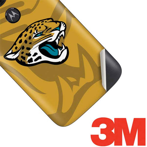 NFL Jacksonville Jaguars Double Vision Moto E5 Play Skin